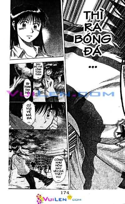 Vũ điệu trên sân cỏ - Fantasista: Chapter 11
