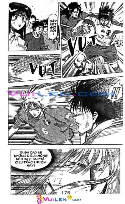 Vũ điệu trên sân cỏ - Fantasista: Chapter 11