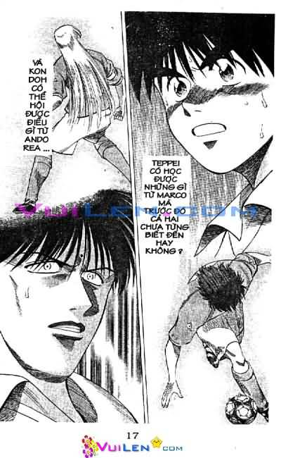 Vũ điệu trên sân cỏ - Fantasista: Chapter 11