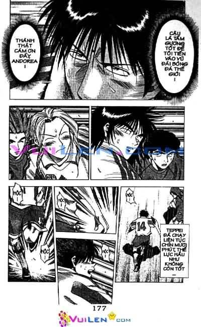 Vũ điệu trên sân cỏ - Fantasista: Chapter 11