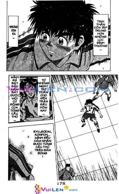 Vũ điệu trên sân cỏ - Fantasista: Chapter 11