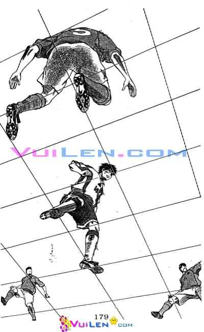 Vũ điệu trên sân cỏ - Fantasista: Chapter 11