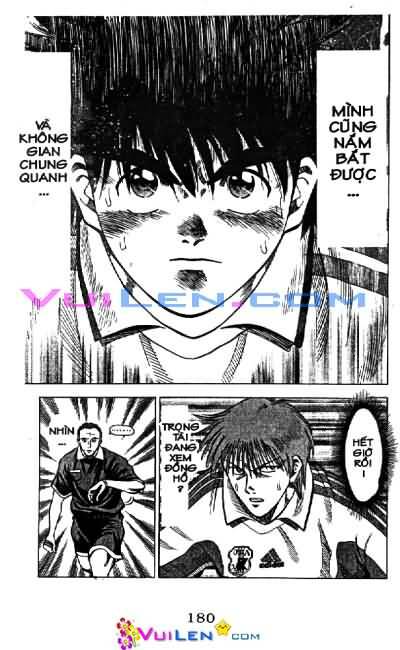 Vũ điệu trên sân cỏ - Fantasista: Chapter 11