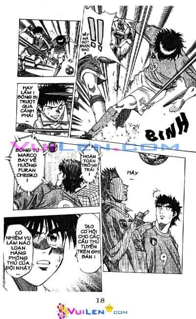 Vũ điệu trên sân cỏ - Fantasista: Chapter 11
