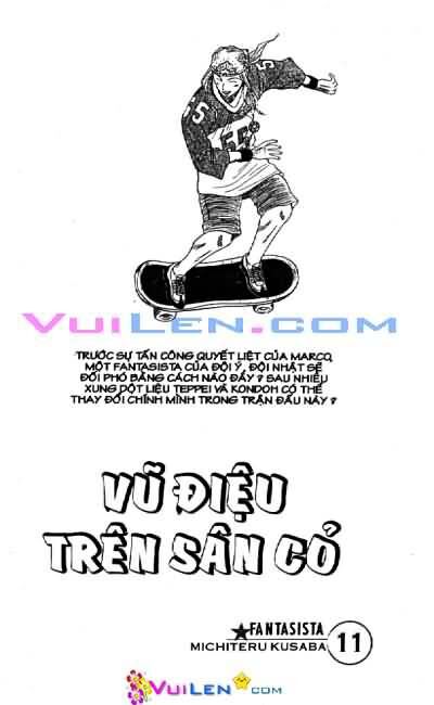 Vũ điệu trên sân cỏ - Fantasista: Chapter 11