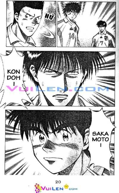 Vũ điệu trên sân cỏ - Fantasista: Chapter 11