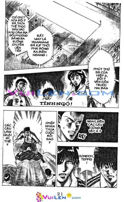 Vũ điệu trên sân cỏ - Fantasista: Chapter 11