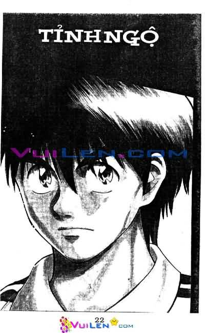 Vũ điệu trên sân cỏ - Fantasista: Chapter 11