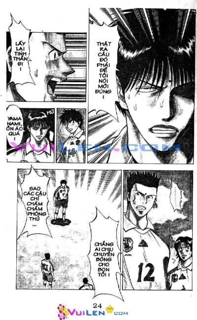 Vũ điệu trên sân cỏ - Fantasista: Chapter 11