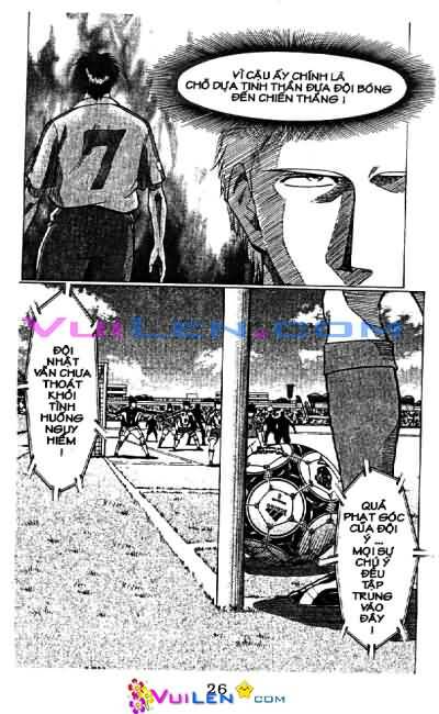 Vũ điệu trên sân cỏ - Fantasista: Chapter 11