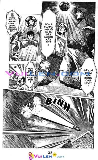 Vũ điệu trên sân cỏ - Fantasista: Chapter 11