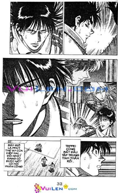 Vũ điệu trên sân cỏ - Fantasista: Chapter 11