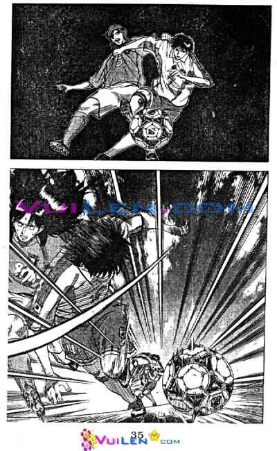 Vũ điệu trên sân cỏ - Fantasista: Chapter 11