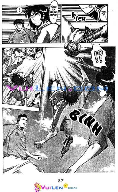Vũ điệu trên sân cỏ - Fantasista: Chapter 11