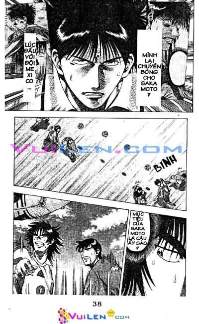 Vũ điệu trên sân cỏ - Fantasista: Chapter 11
