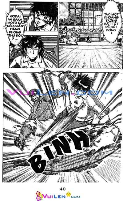 Vũ điệu trên sân cỏ - Fantasista: Chapter 11