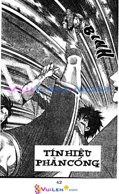 Vũ điệu trên sân cỏ - Fantasista: Chapter 11