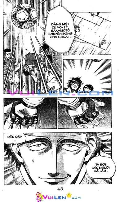 Vũ điệu trên sân cỏ - Fantasista: Chapter 11