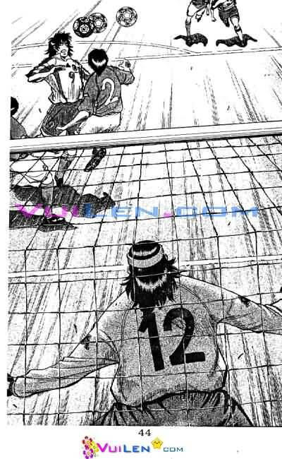 Vũ điệu trên sân cỏ - Fantasista: Chapter 11