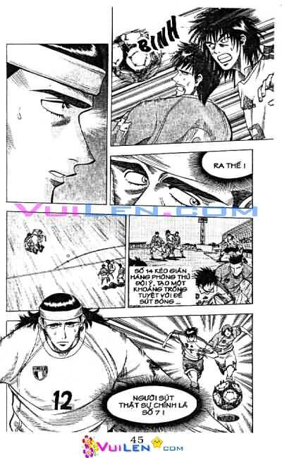 Vũ điệu trên sân cỏ - Fantasista: Chapter 11