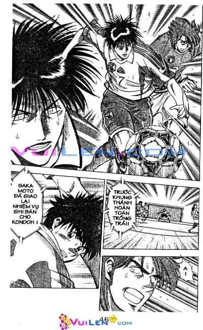 Vũ điệu trên sân cỏ - Fantasista: Chapter 11