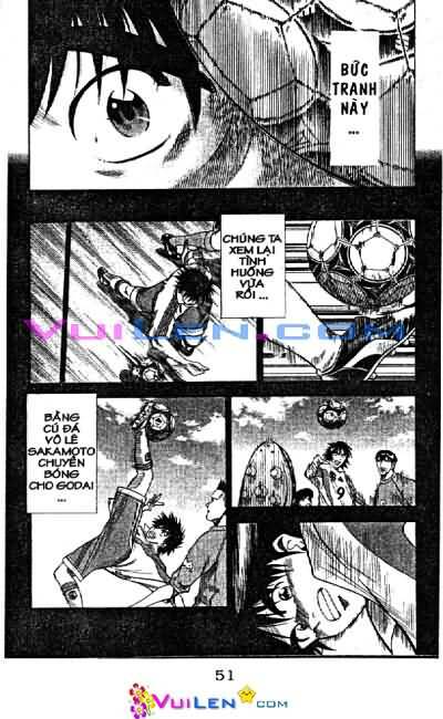 Vũ điệu trên sân cỏ - Fantasista: Chapter 11