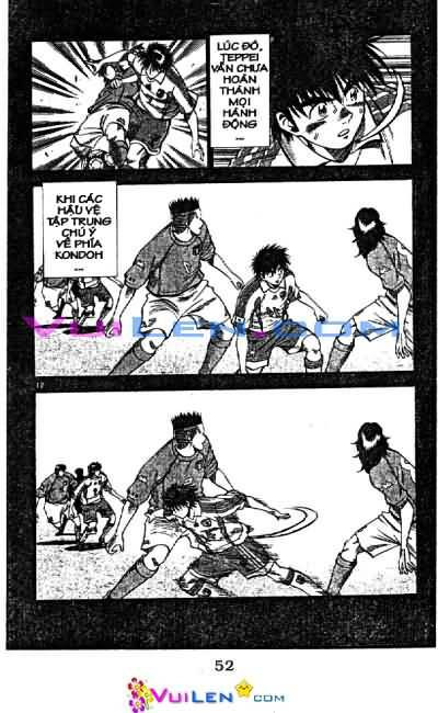 Vũ điệu trên sân cỏ - Fantasista: Chapter 11