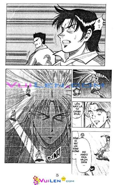 Vũ điệu trên sân cỏ - Fantasista: Chapter 11