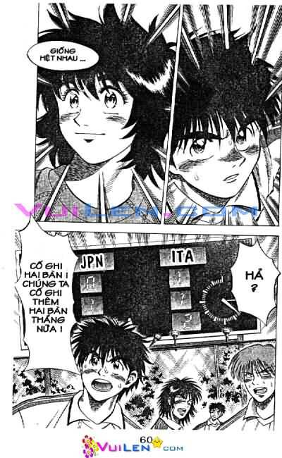 Vũ điệu trên sân cỏ - Fantasista: Chapter 11