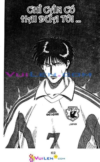 Vũ điệu trên sân cỏ - Fantasista: Chapter 11