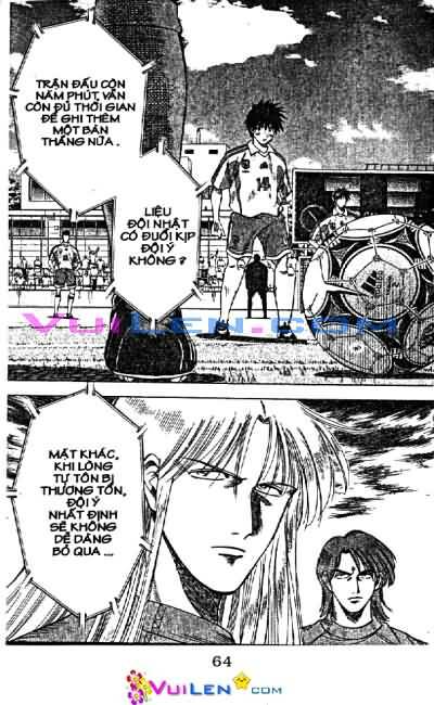 Vũ điệu trên sân cỏ - Fantasista: Chapter 11