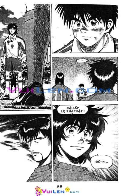 Vũ điệu trên sân cỏ - Fantasista: Chapter 11