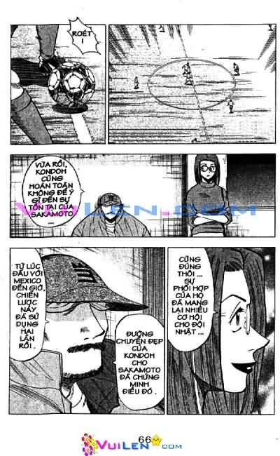 Vũ điệu trên sân cỏ - Fantasista: Chapter 11