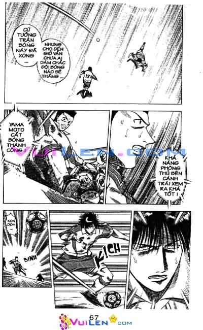 Vũ điệu trên sân cỏ - Fantasista: Chapter 11