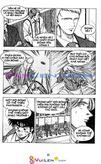 Vũ điệu trên sân cỏ - Fantasista: Chapter 11