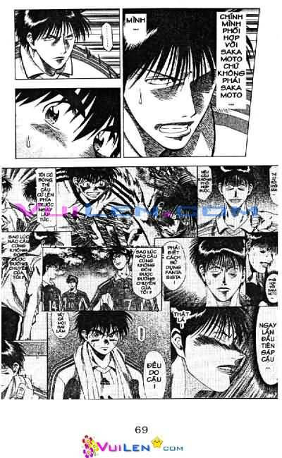 Vũ điệu trên sân cỏ - Fantasista: Chapter 11