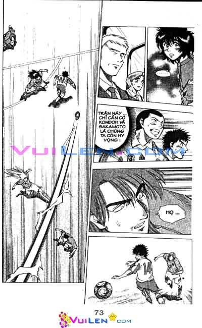 Vũ điệu trên sân cỏ - Fantasista: Chapter 11