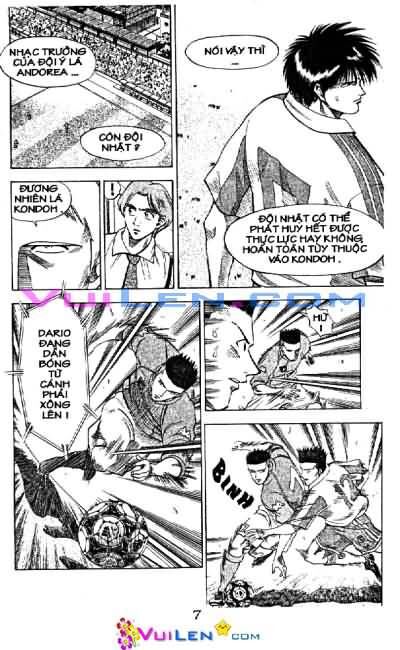 Vũ điệu trên sân cỏ - Fantasista: Chapter 11