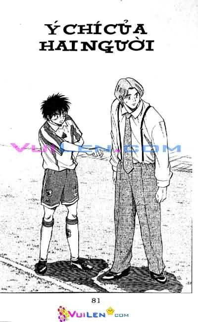 Vũ điệu trên sân cỏ - Fantasista: Chapter 11