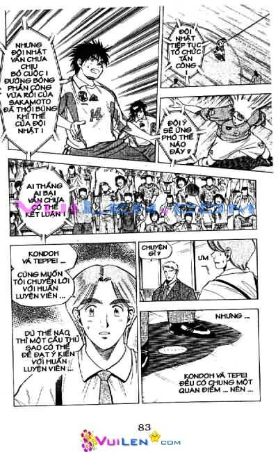 Vũ điệu trên sân cỏ - Fantasista: Chapter 11