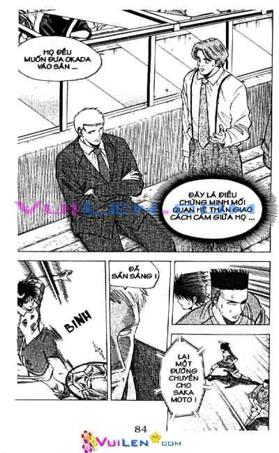 Vũ điệu trên sân cỏ - Fantasista: Chapter 11
