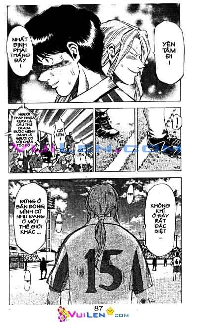 Vũ điệu trên sân cỏ - Fantasista: Chapter 11