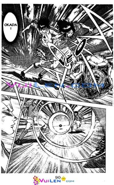 Vũ điệu trên sân cỏ - Fantasista: Chapter 11