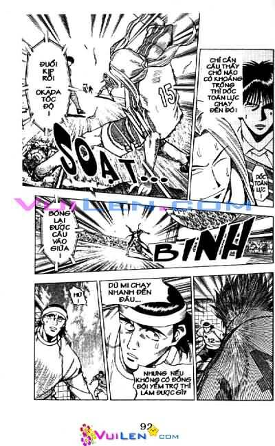 Vũ điệu trên sân cỏ - Fantasista: Chapter 11
