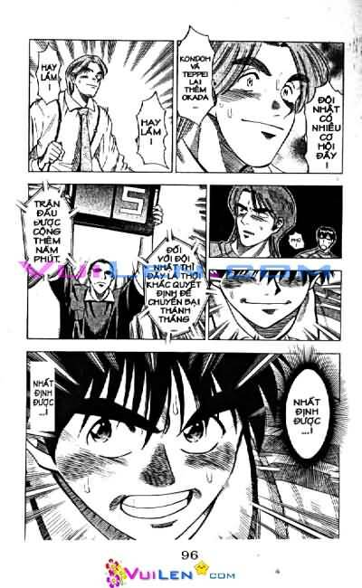 Vũ điệu trên sân cỏ - Fantasista: Chapter 11