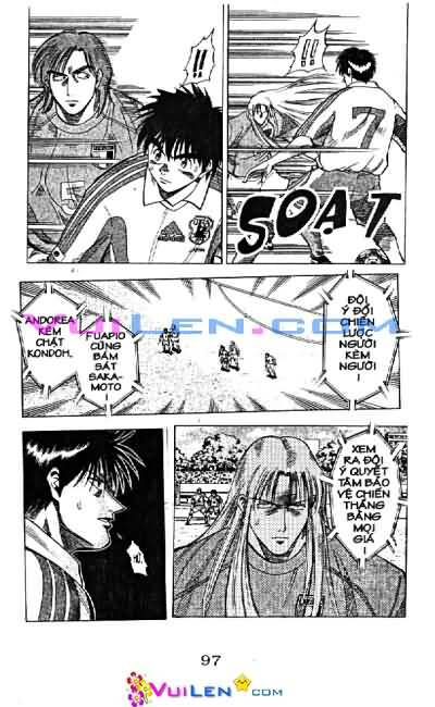 Vũ điệu trên sân cỏ - Fantasista: Chapter 11