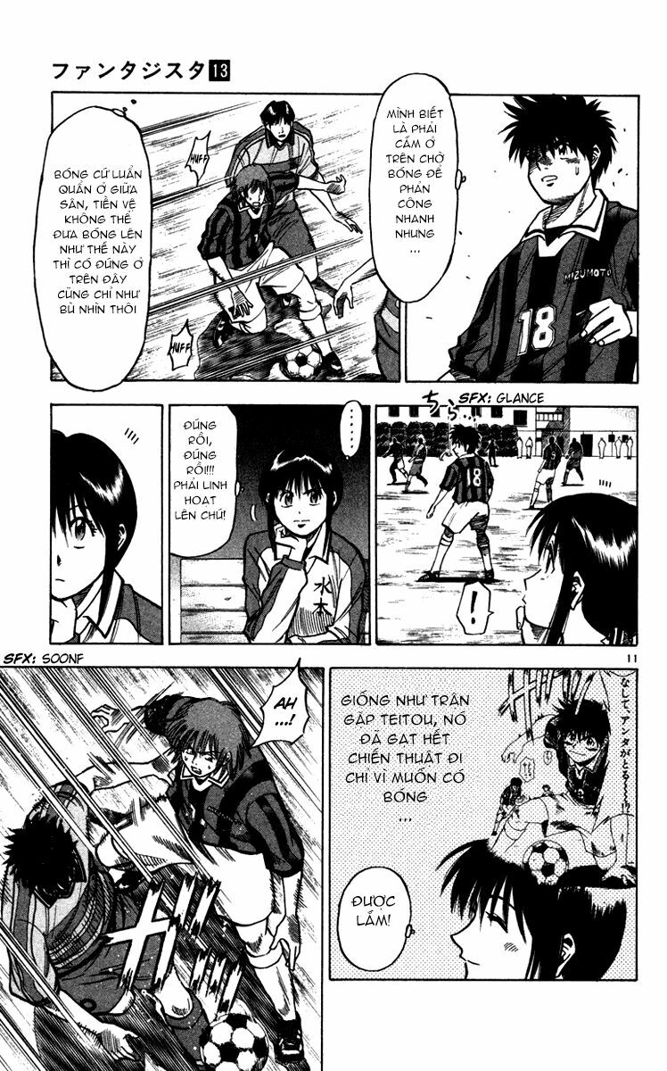 Vũ điệu trên sân cỏ - Fantasista: Chapter 110