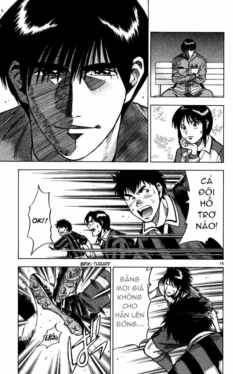 Vũ điệu trên sân cỏ - Fantasista: Chapter 110