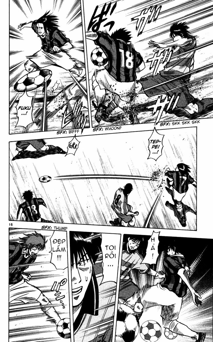 Vũ điệu trên sân cỏ - Fantasista: Chapter 110
