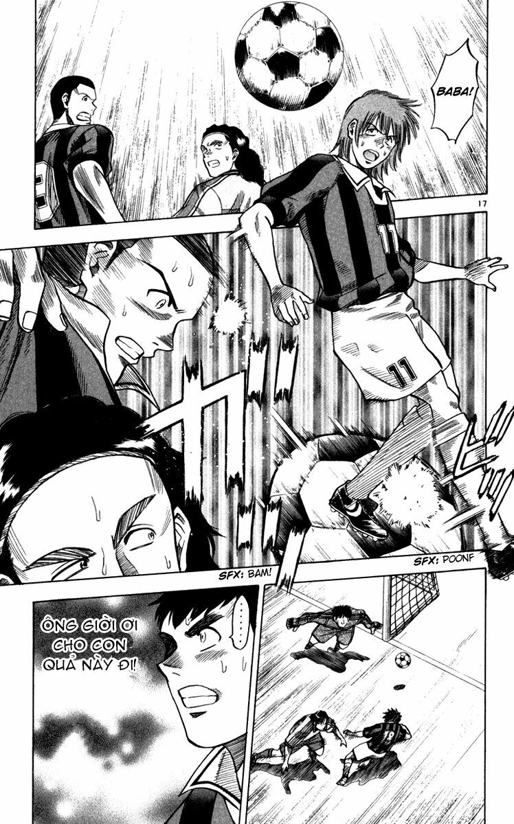 Vũ điệu trên sân cỏ - Fantasista: Chapter 110